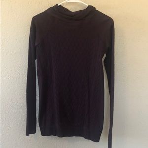 Purple Lululemon Top with hood